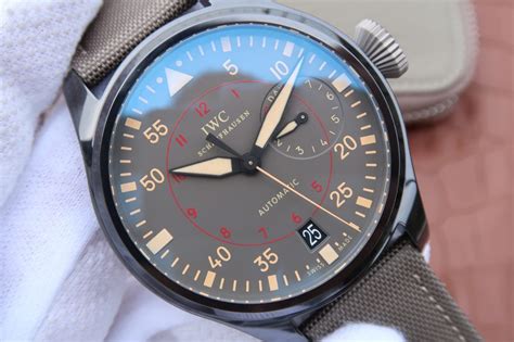 iwc big pilot top gun miramar replica|miramar iwc watch.